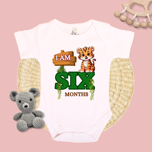 Six Month - Jungle Theme