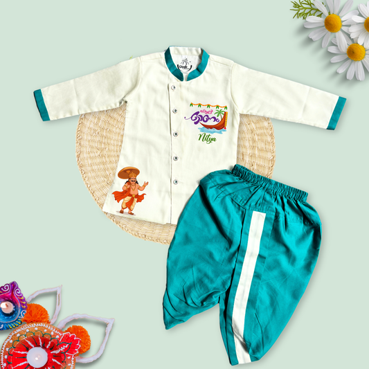 HAPPY ONAM Dhoti Kurta