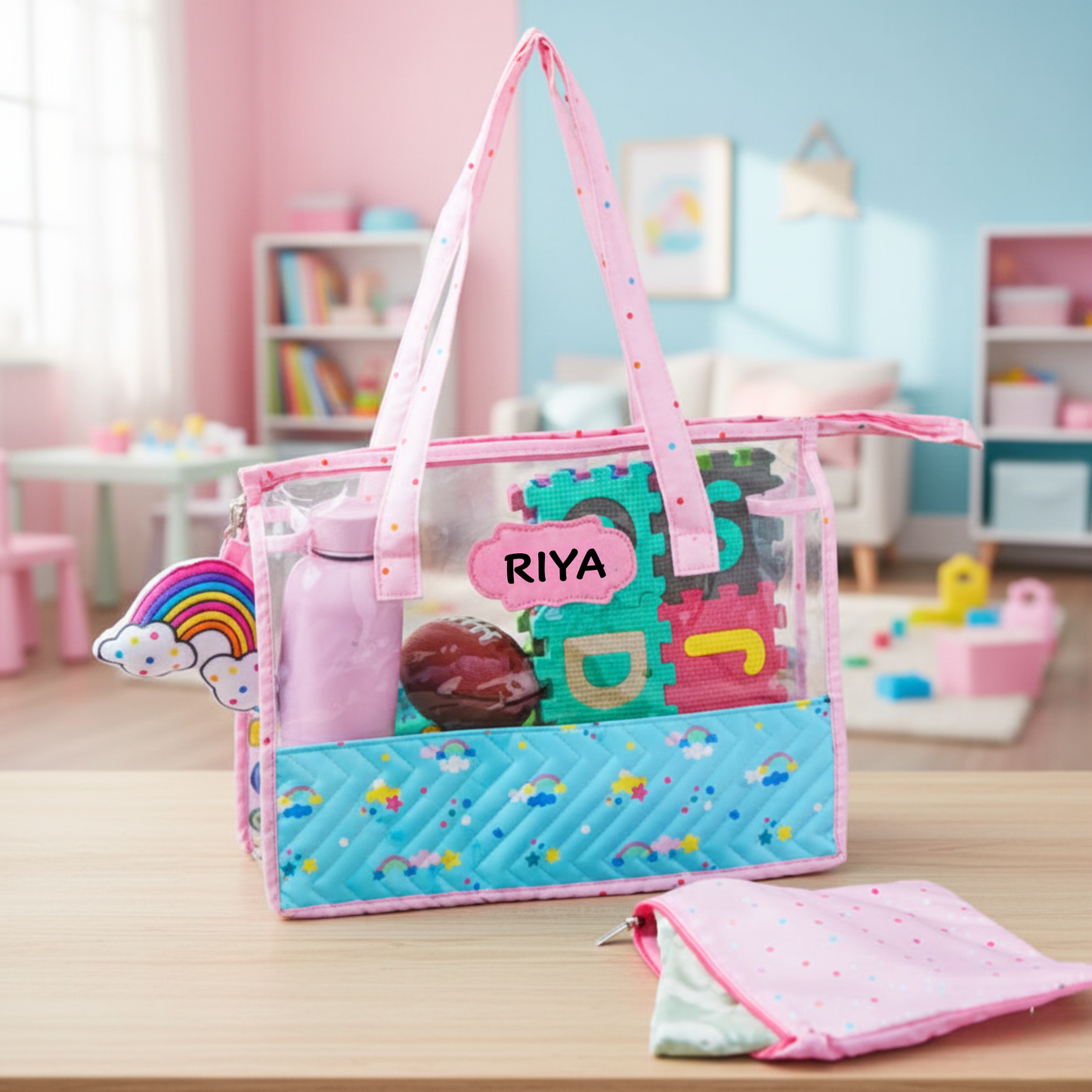 Personalised Travel Side-Bag