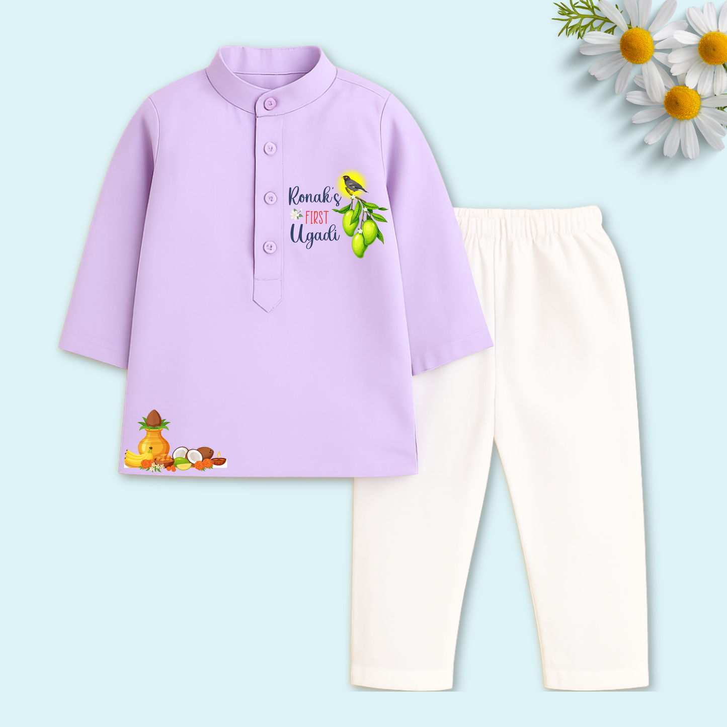 First Ugadi Kurta set