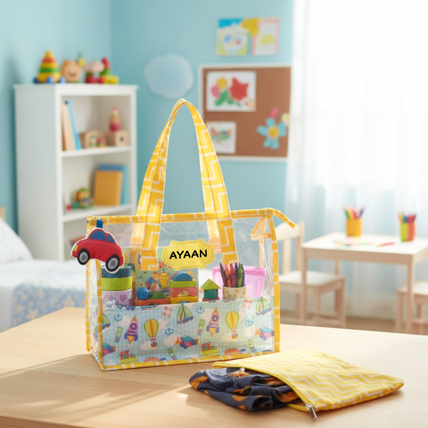 Personalised Travel Side-Bag