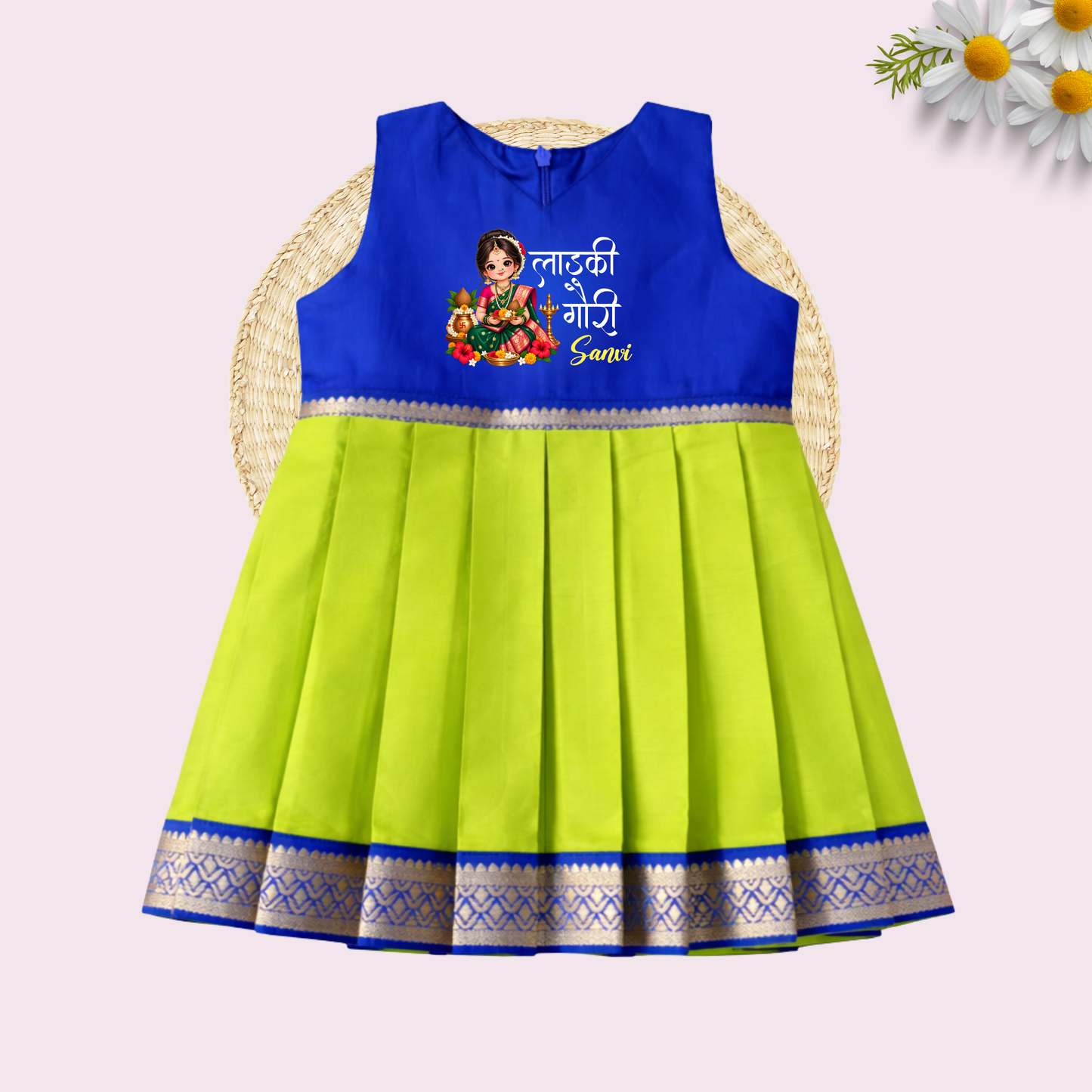 Ladki Gori Frock