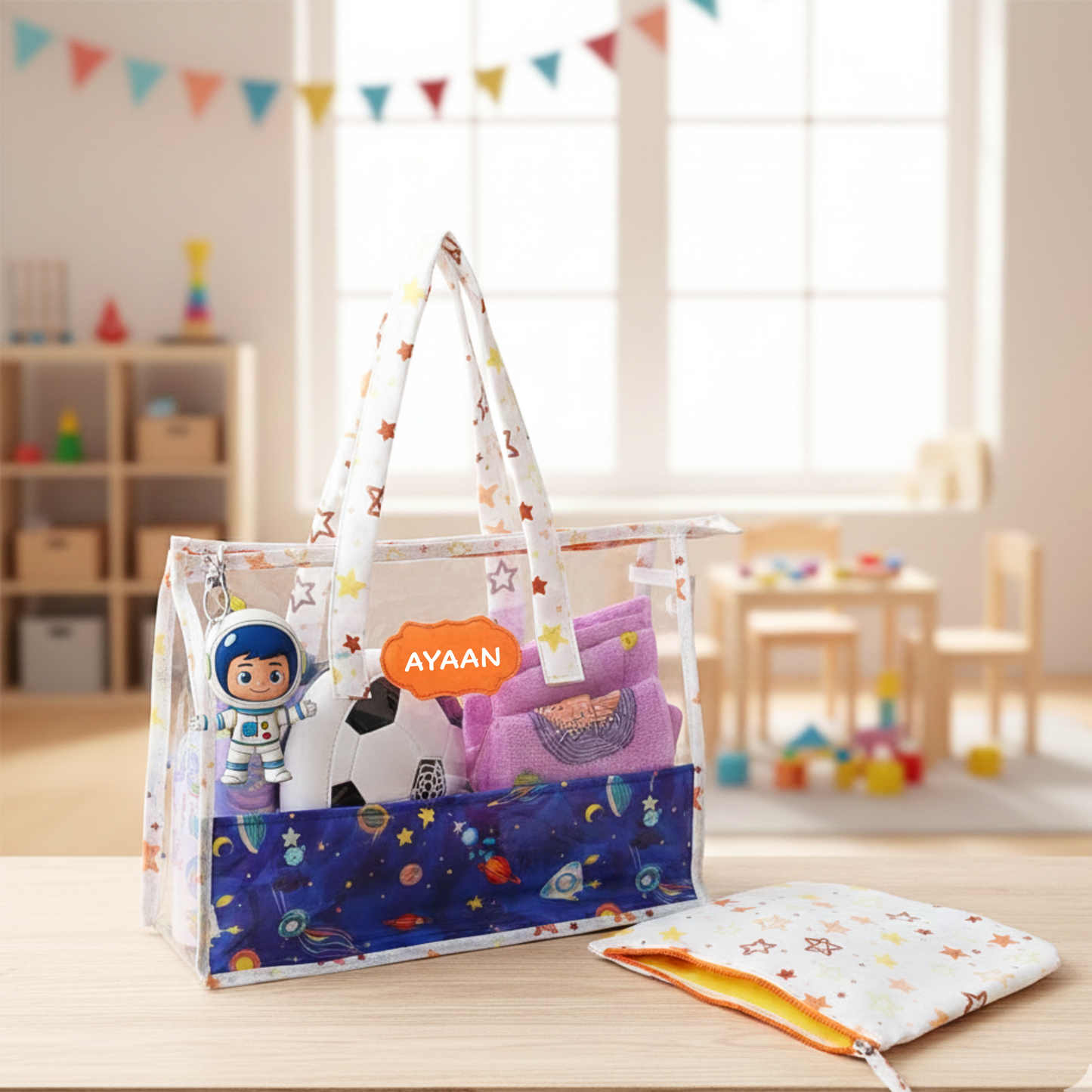 Personalised Travel Side-Bag