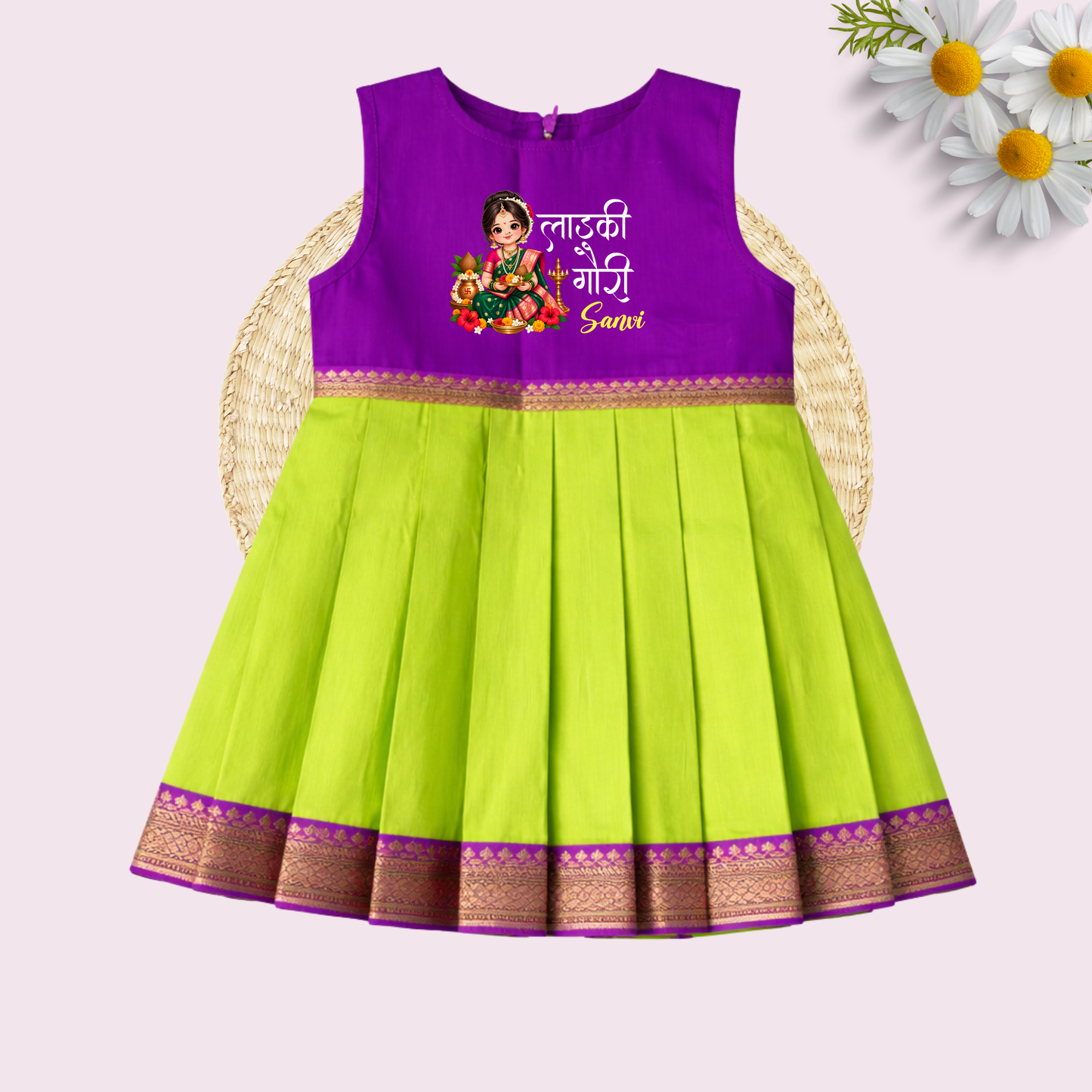 Ladki Gori Frock