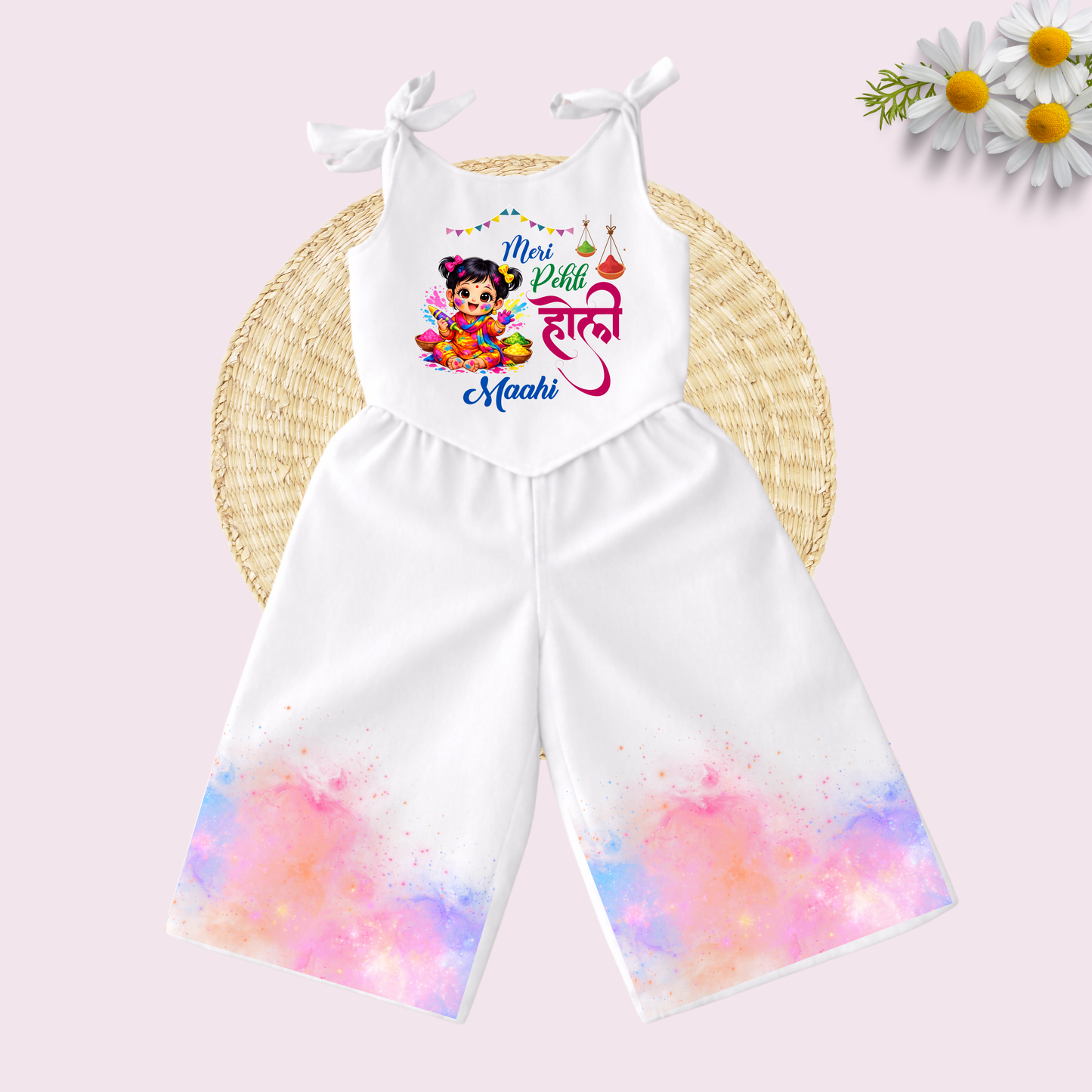 Meri Pehli Holi Co-ord set