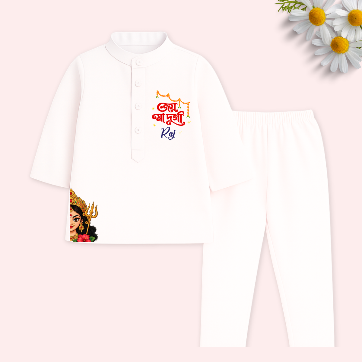 Joi Maa Durga kurta set