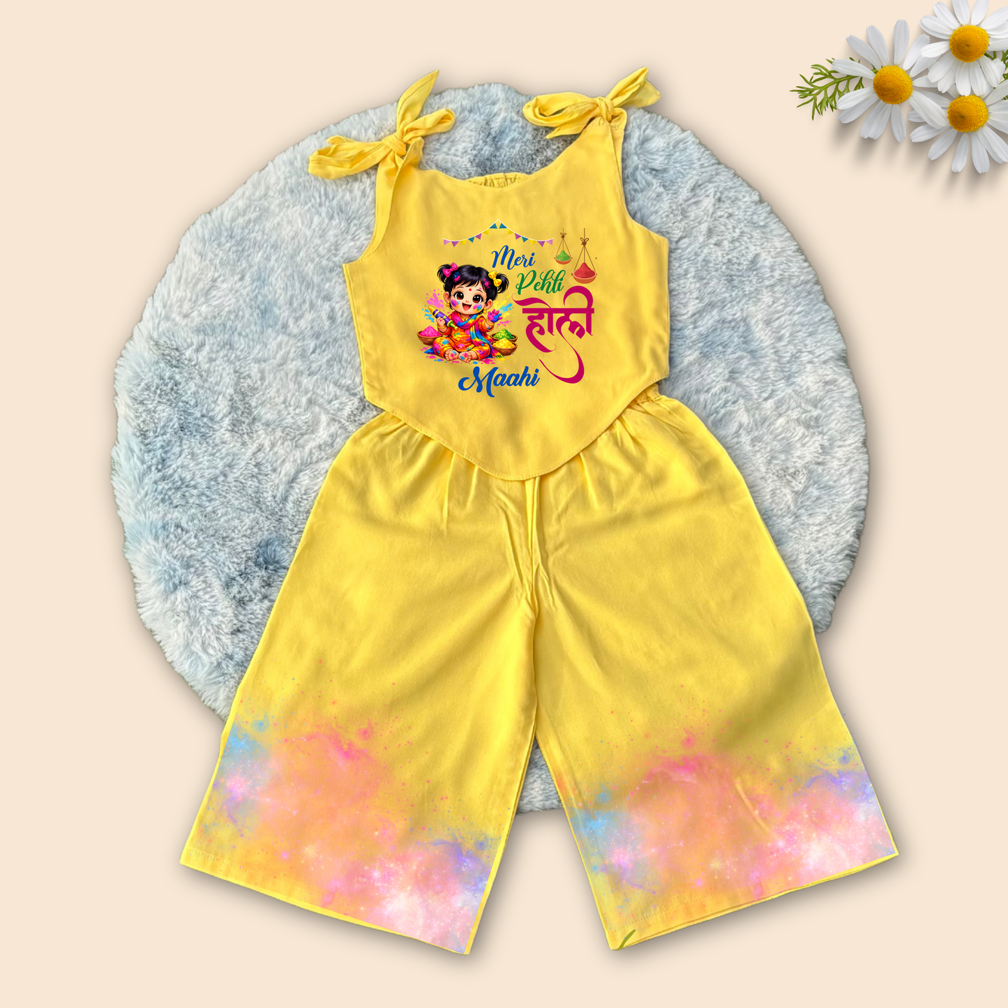 Meri Pehli Holi Co-ord set