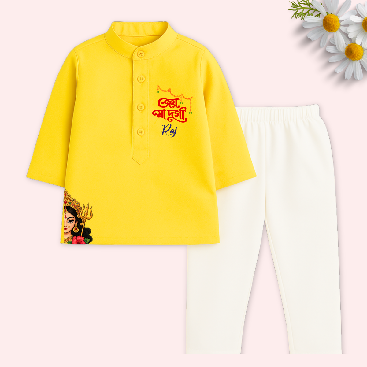 Joi Maa Durga kurta set