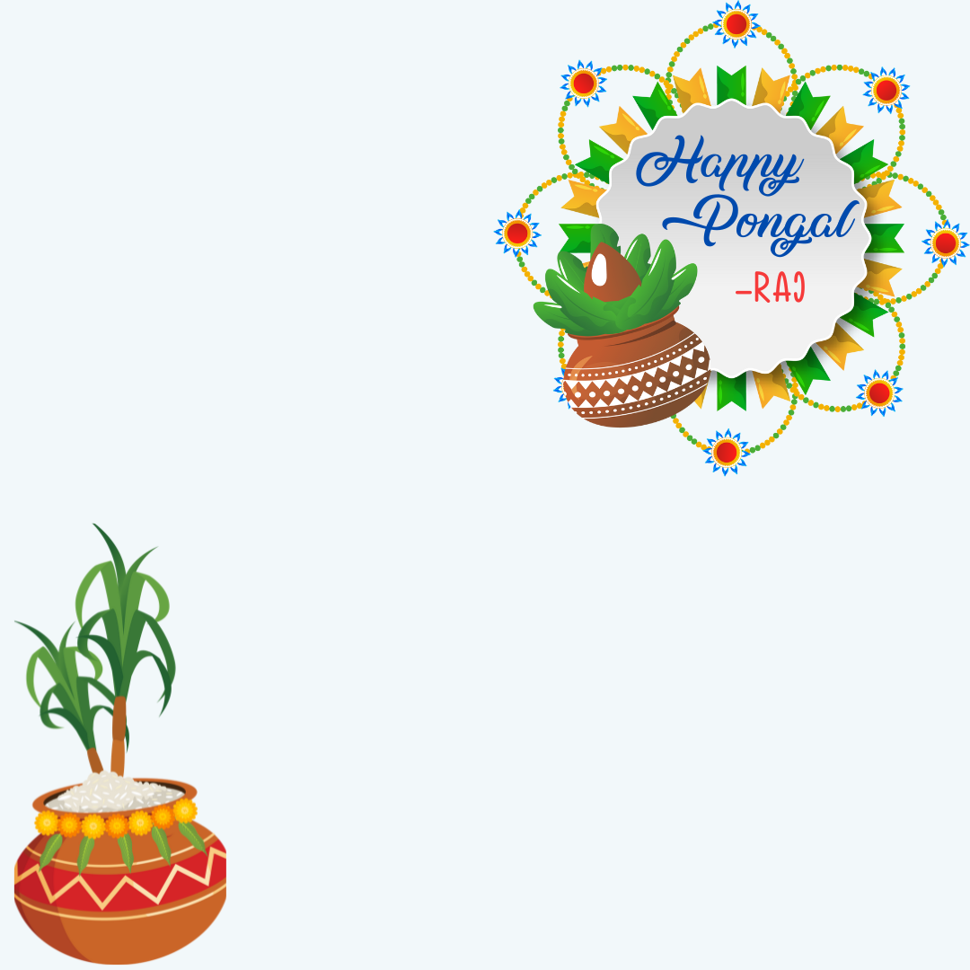 Happy Pongal (Dhoti Kurta)