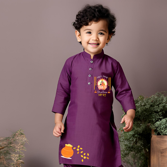 Meri Pehli Dhanteras Kurta Set