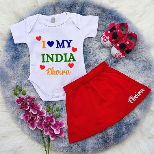 I Love My India Set