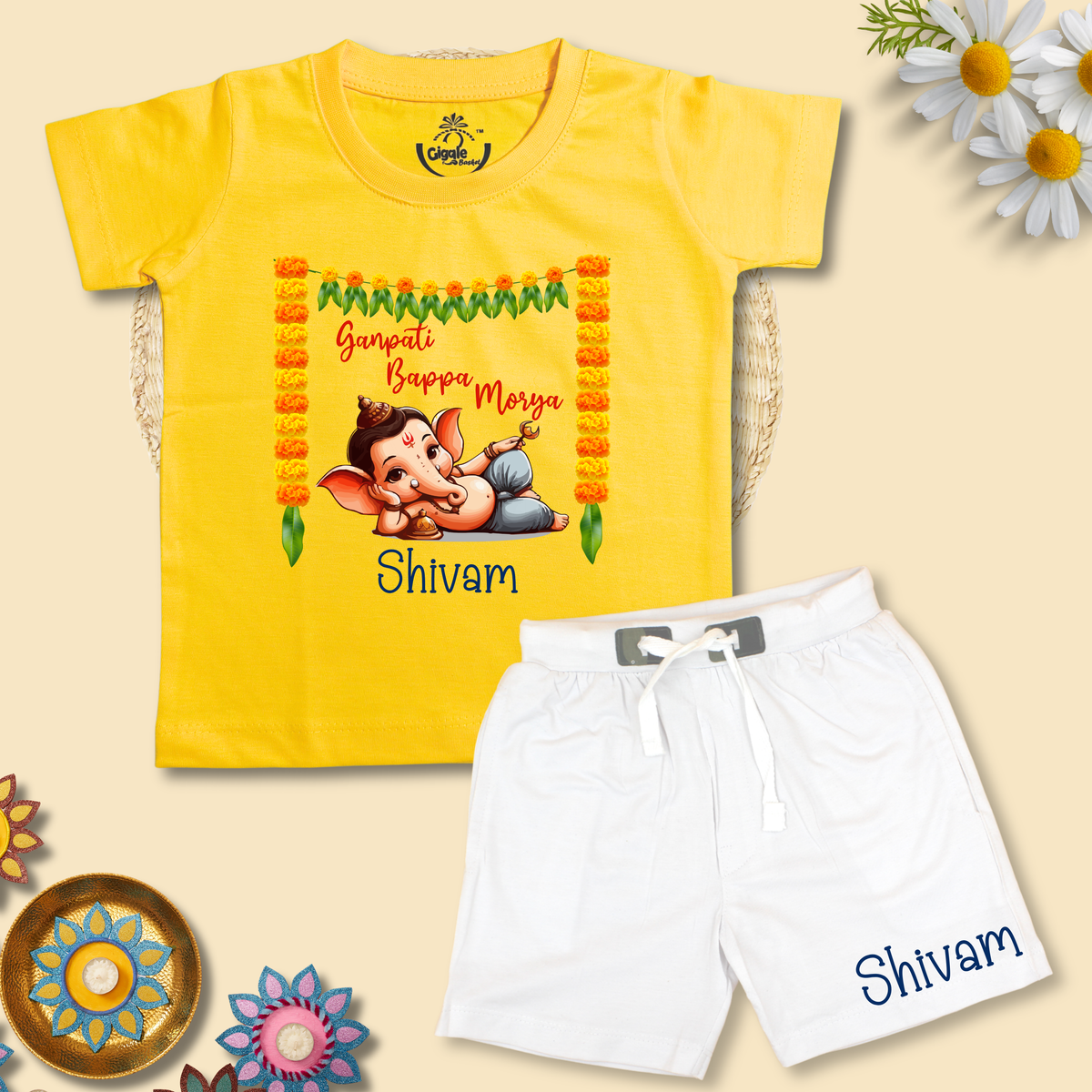 Ganpati Bappa Morya set