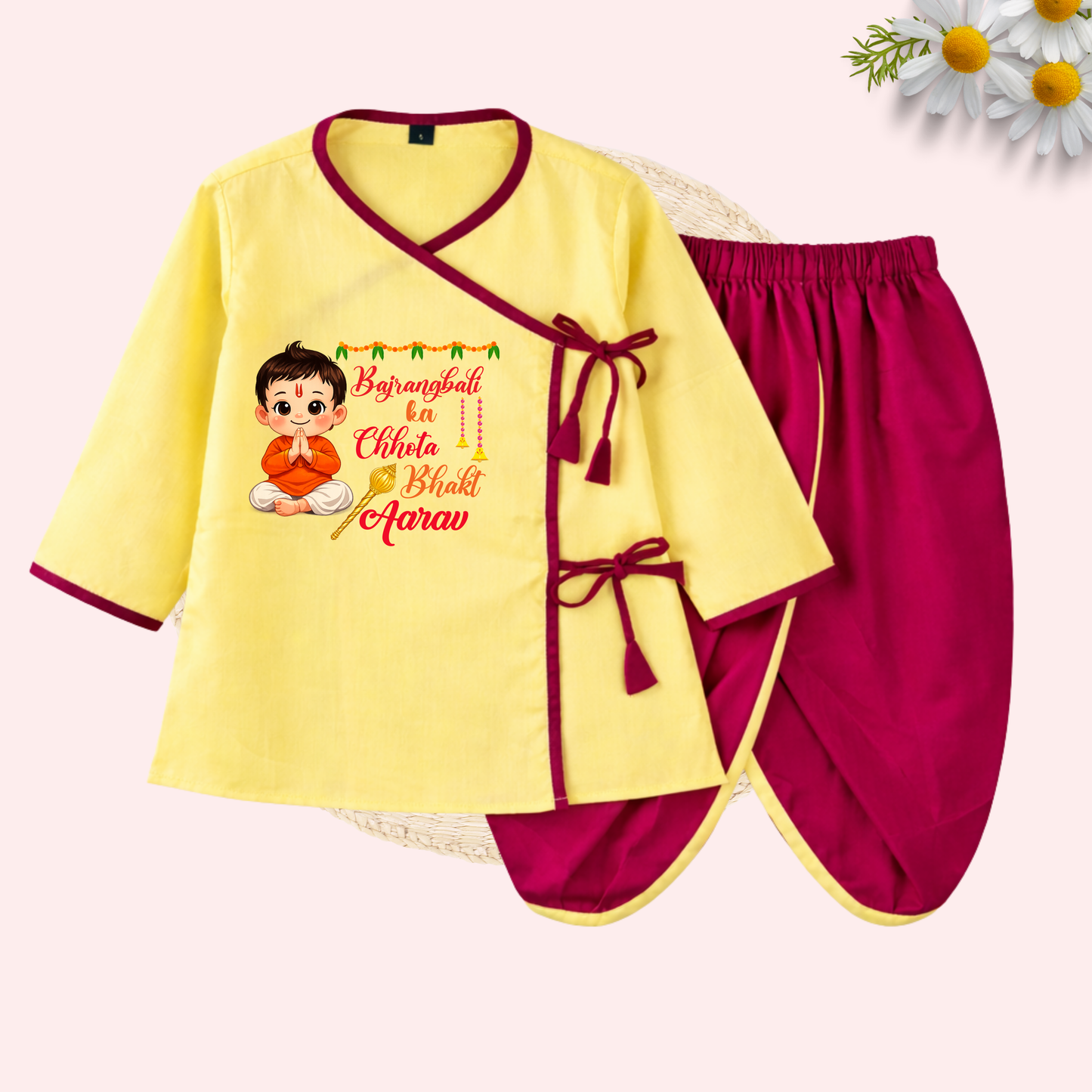 Bajrangbali ka chhota bhakt Dhoti kurta