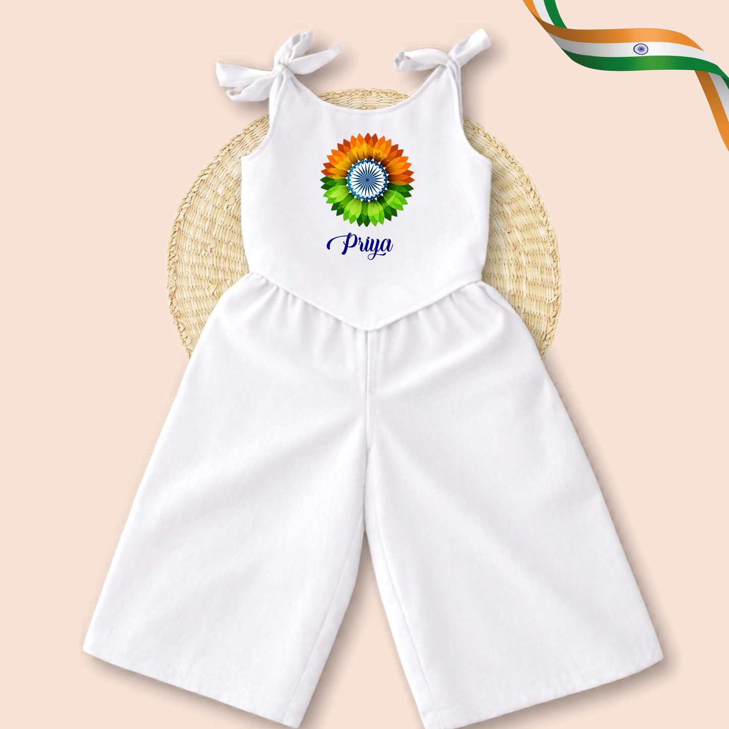 Ashoka Chakra Co-ord Set