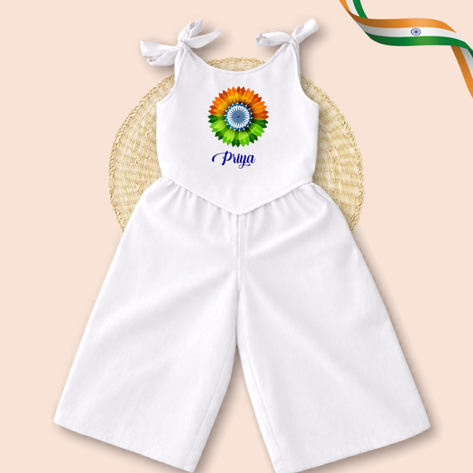 Ashoka Chakra Co-ord Set