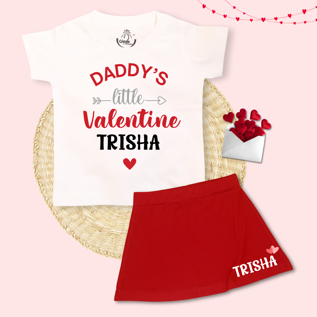 Daddys Little Valentine Set