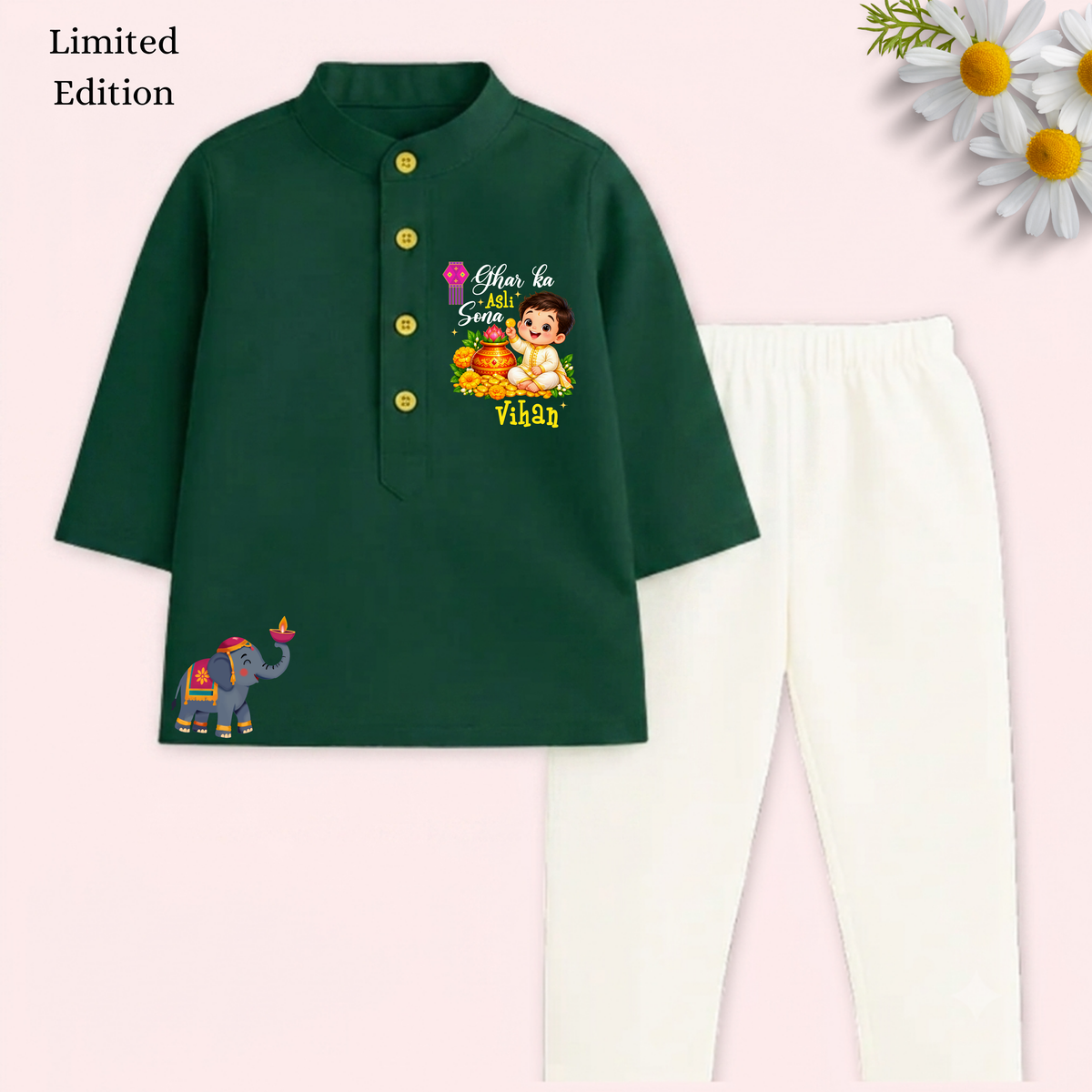 Ghar ka Asli Sona Kurta set