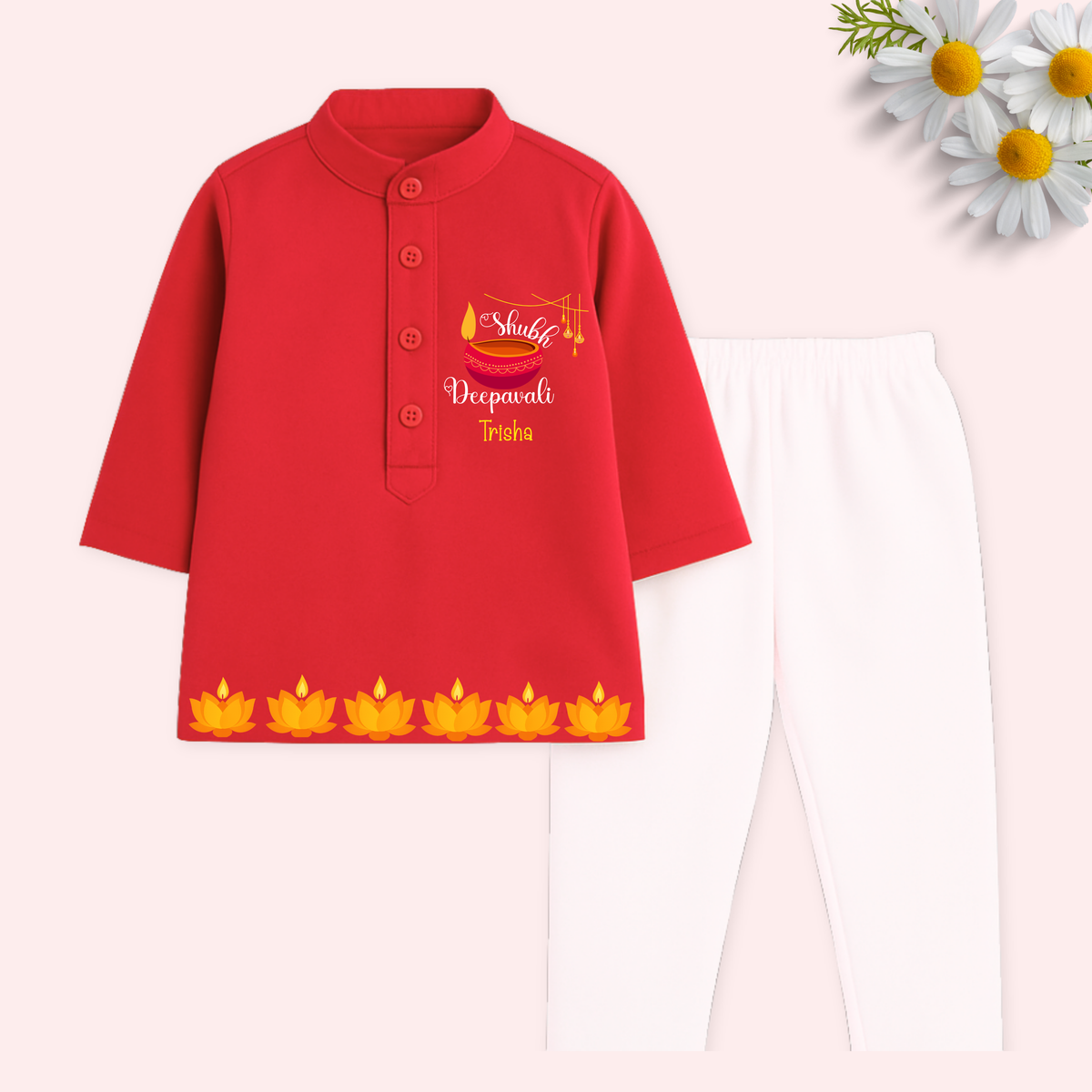 SHUBH DEEPAVALI Kurta set