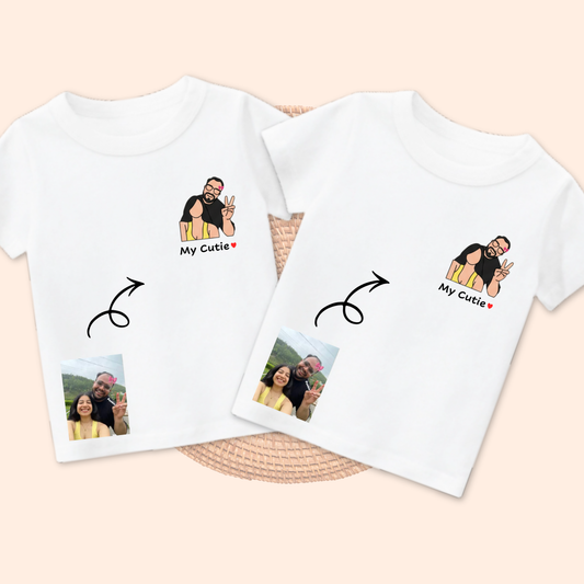 Couple Illustration Tees