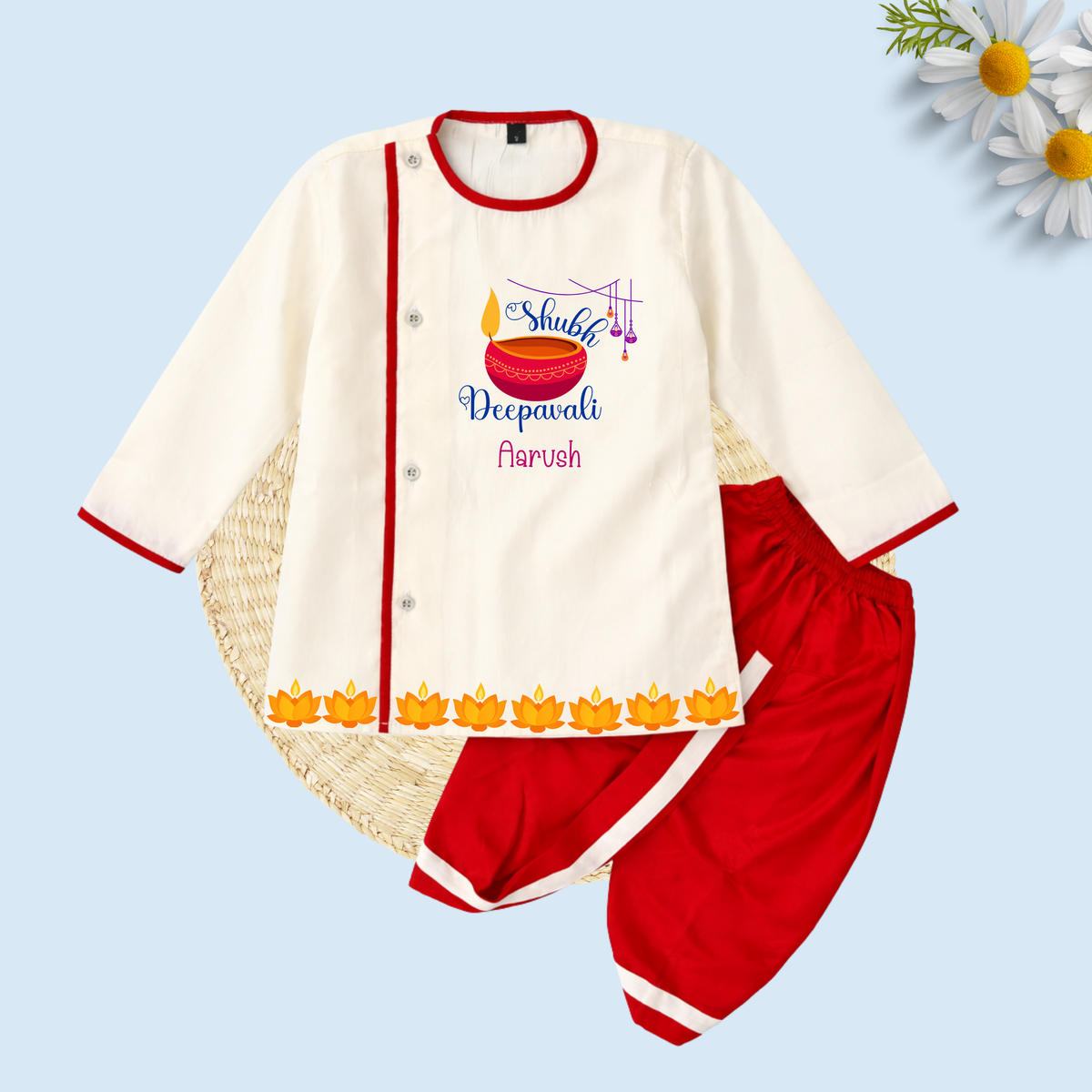 SHUBH DEEPAVALI Dhoti Kurta