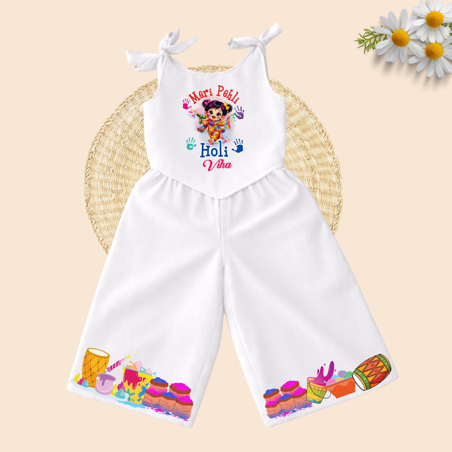 Meri Pehli Holi Co-ord set