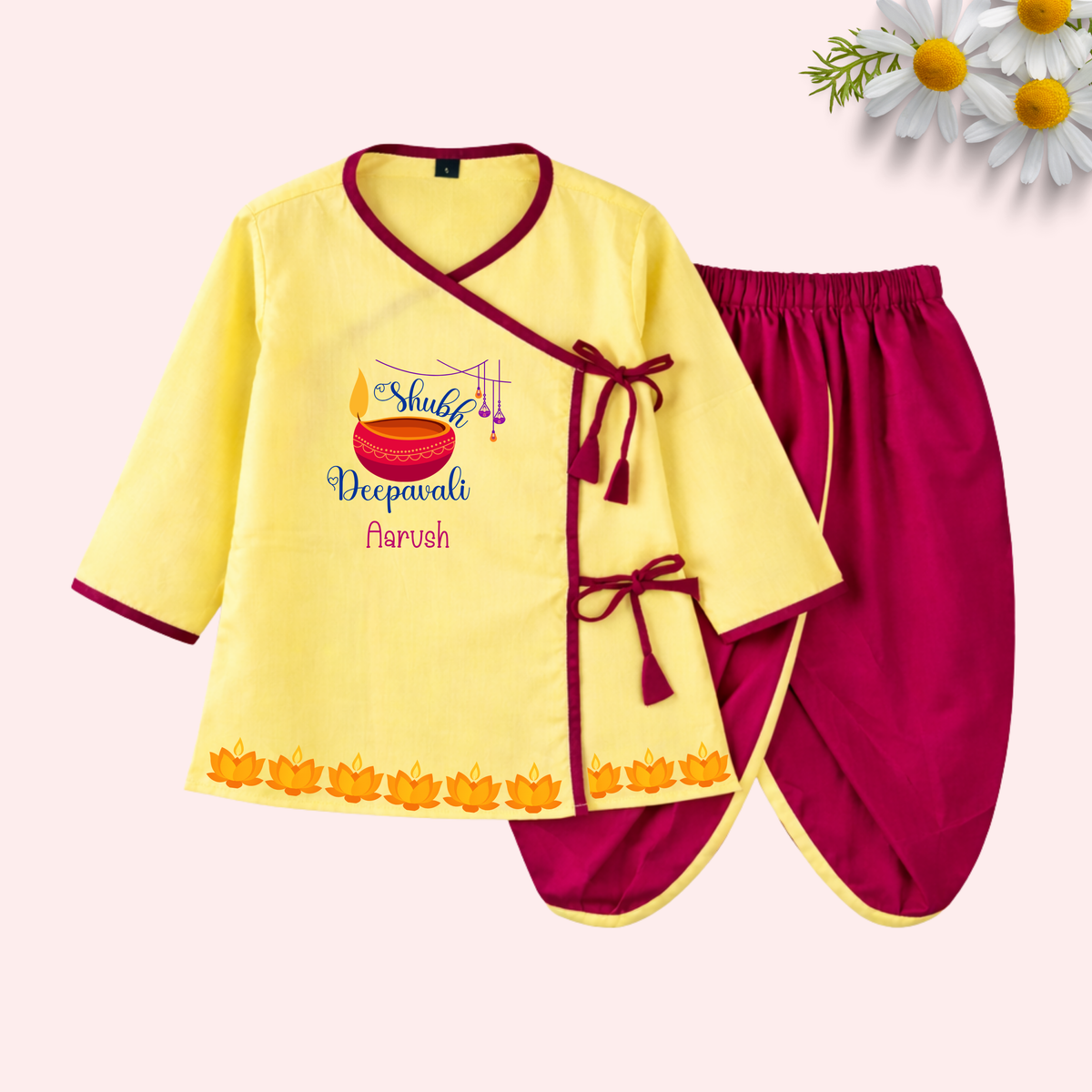 SHUBH DEEPAVALI Dhoti Kurta