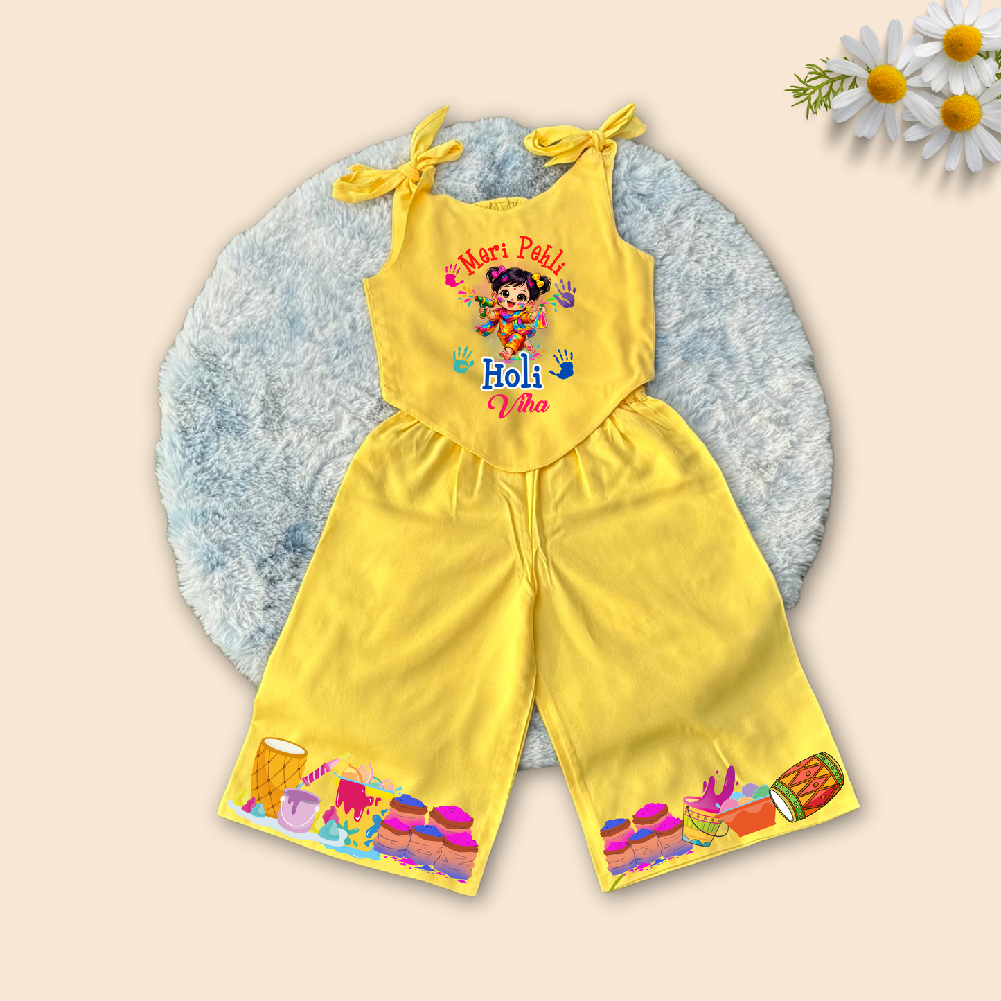 Meri Pehli Holi Co-ord set