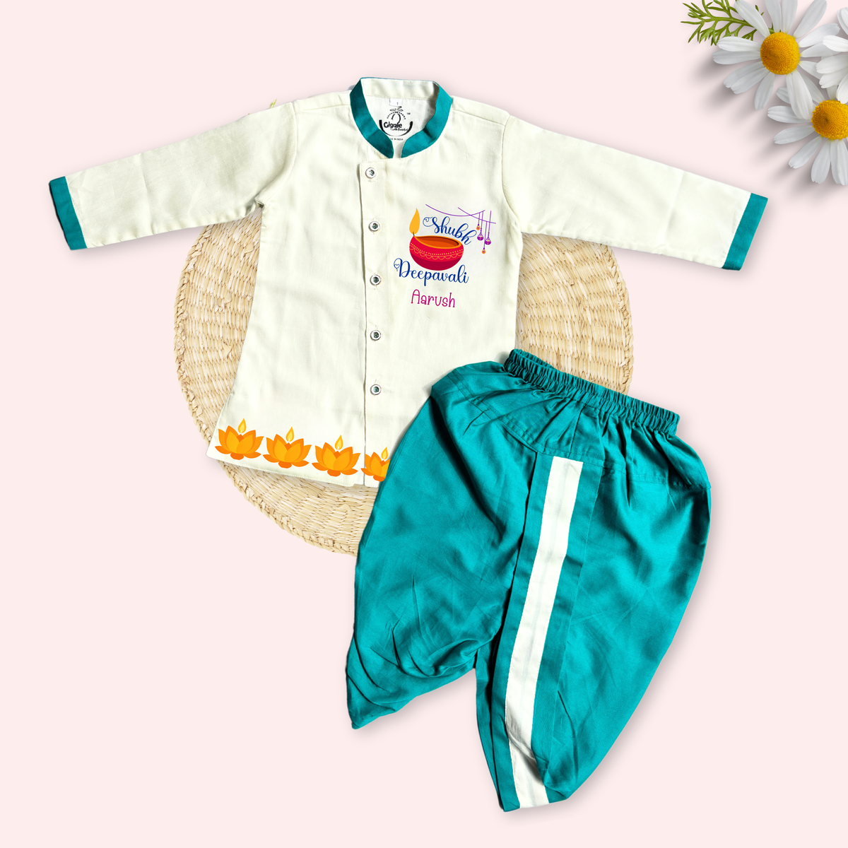 SHUBH DEEPAVALI Dhoti Kurta