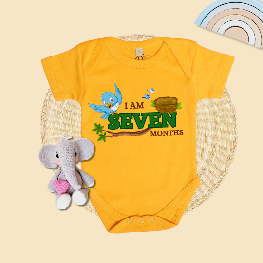 Seven Month - Jungle Theme