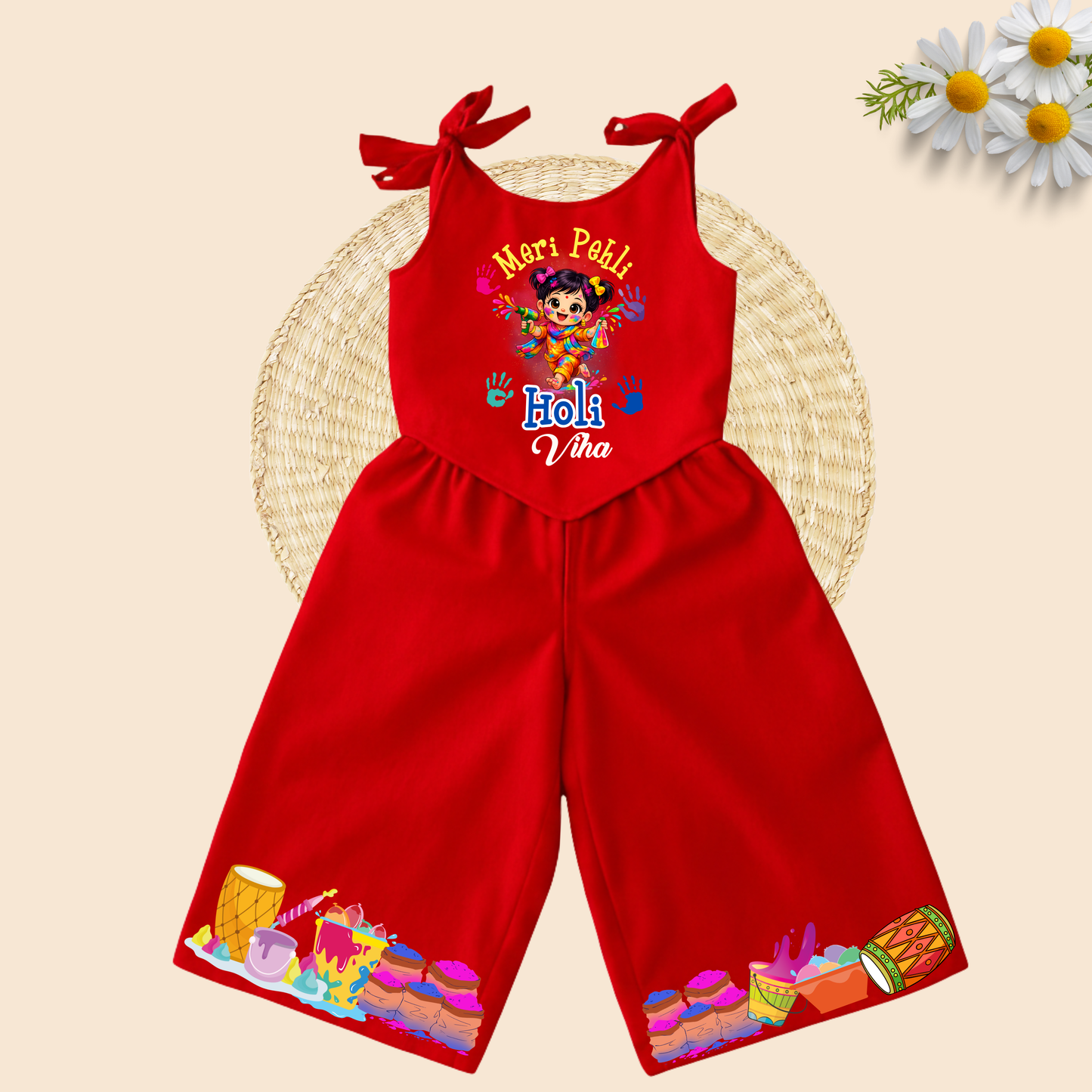 Meri Pehli Holi Co-ord set