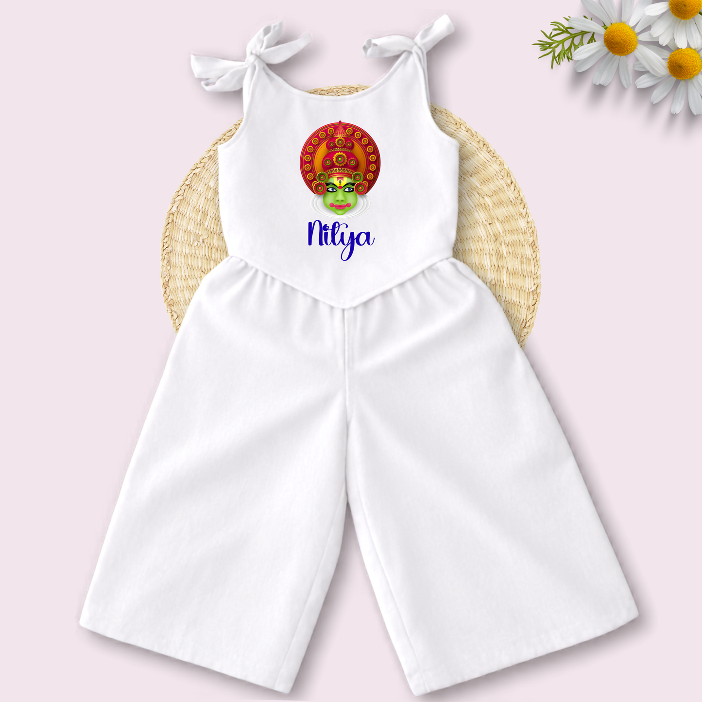 Khathkali Baby Co-ord set