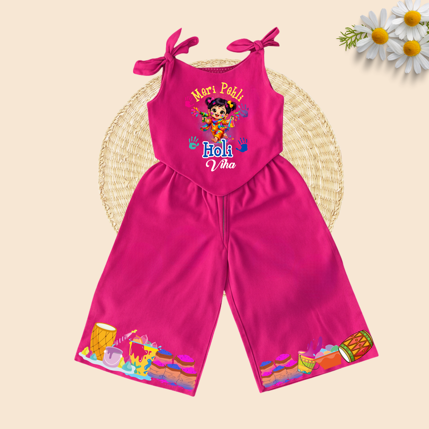 Meri Pehli Holi Co-ord set