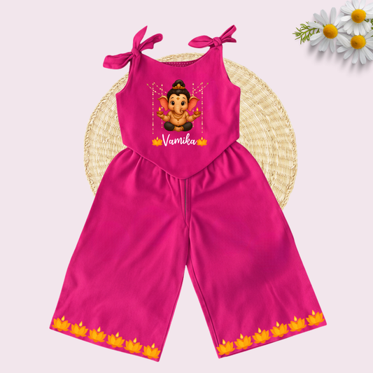 Gannu Bappa Co-ord Set