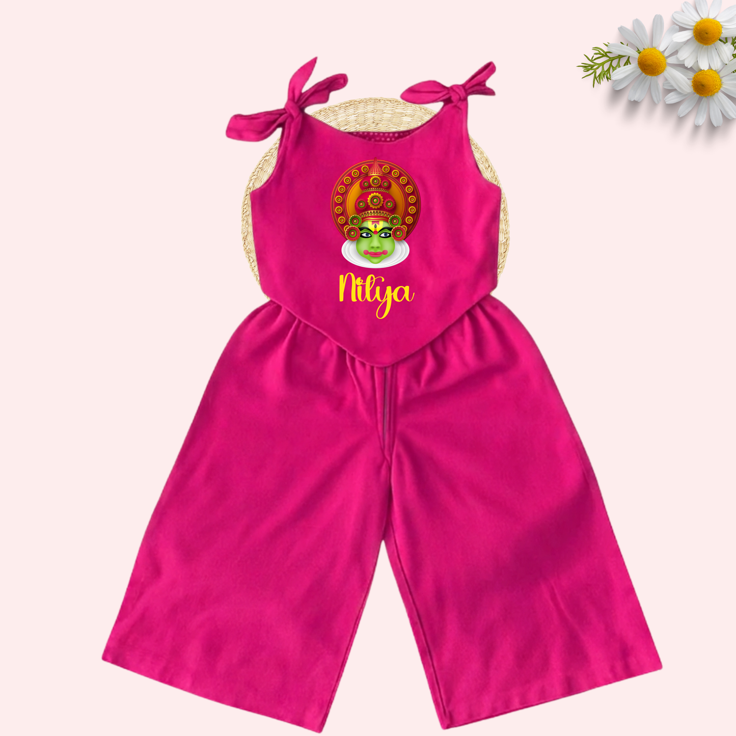 Khathkali Baby Co-ord set