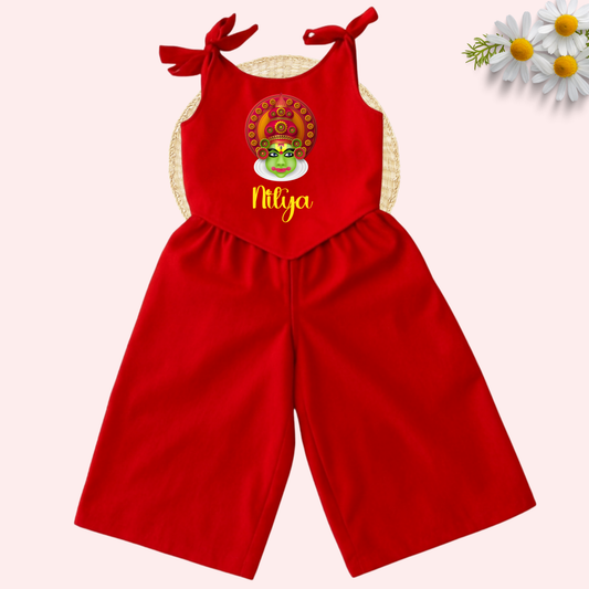 Kathakali Baby Co-ord set