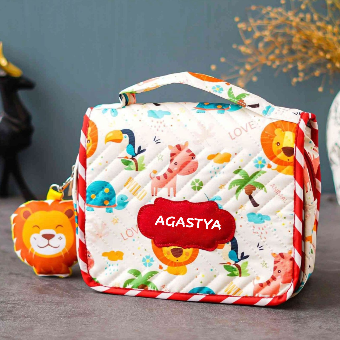 Personalised Travel Hand-bag