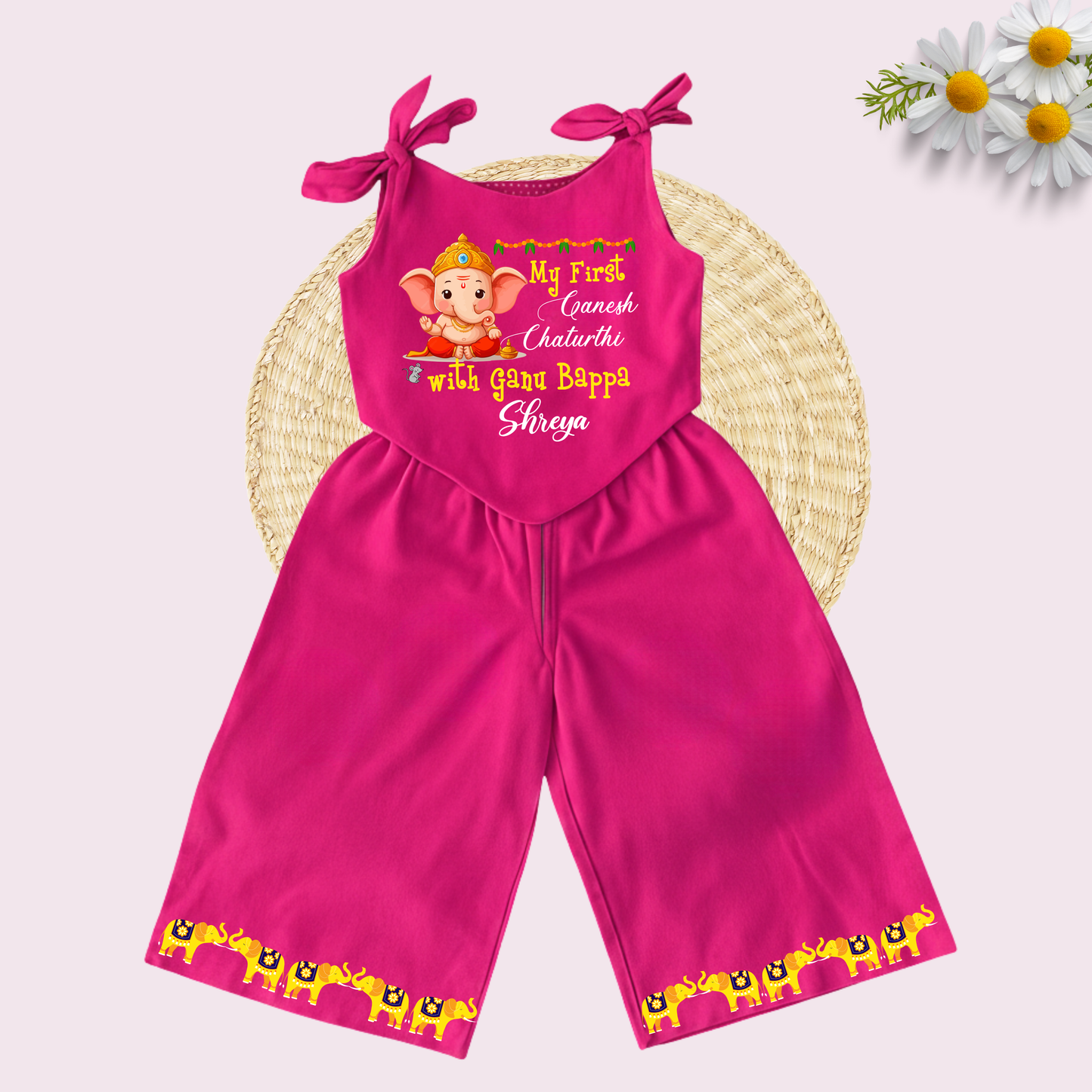My First Ganesh Chaturthi Co-ord Set