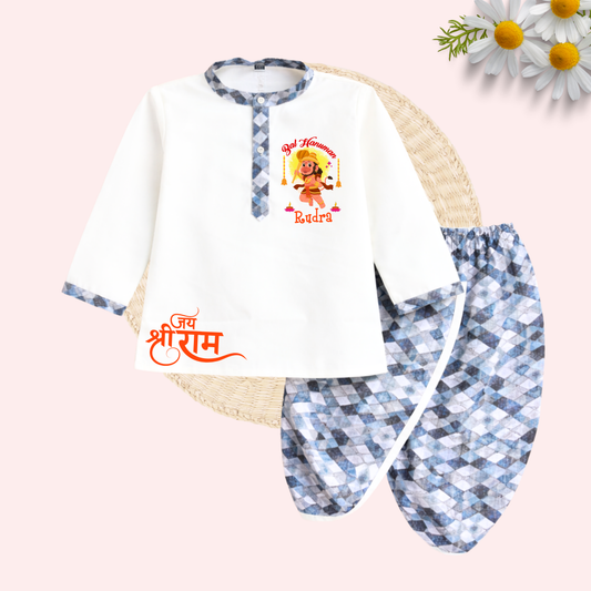 Bal Hanuman Dhoti Kurta