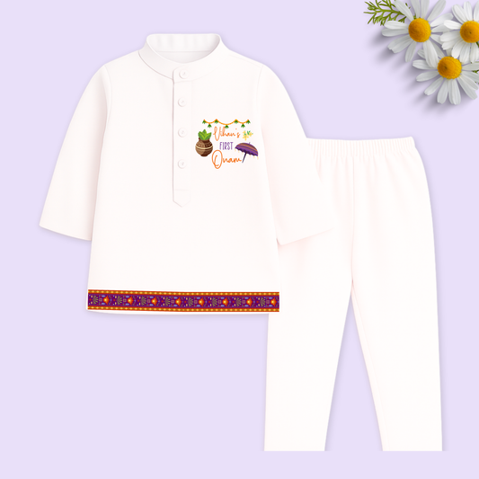 First Onam Kurta set