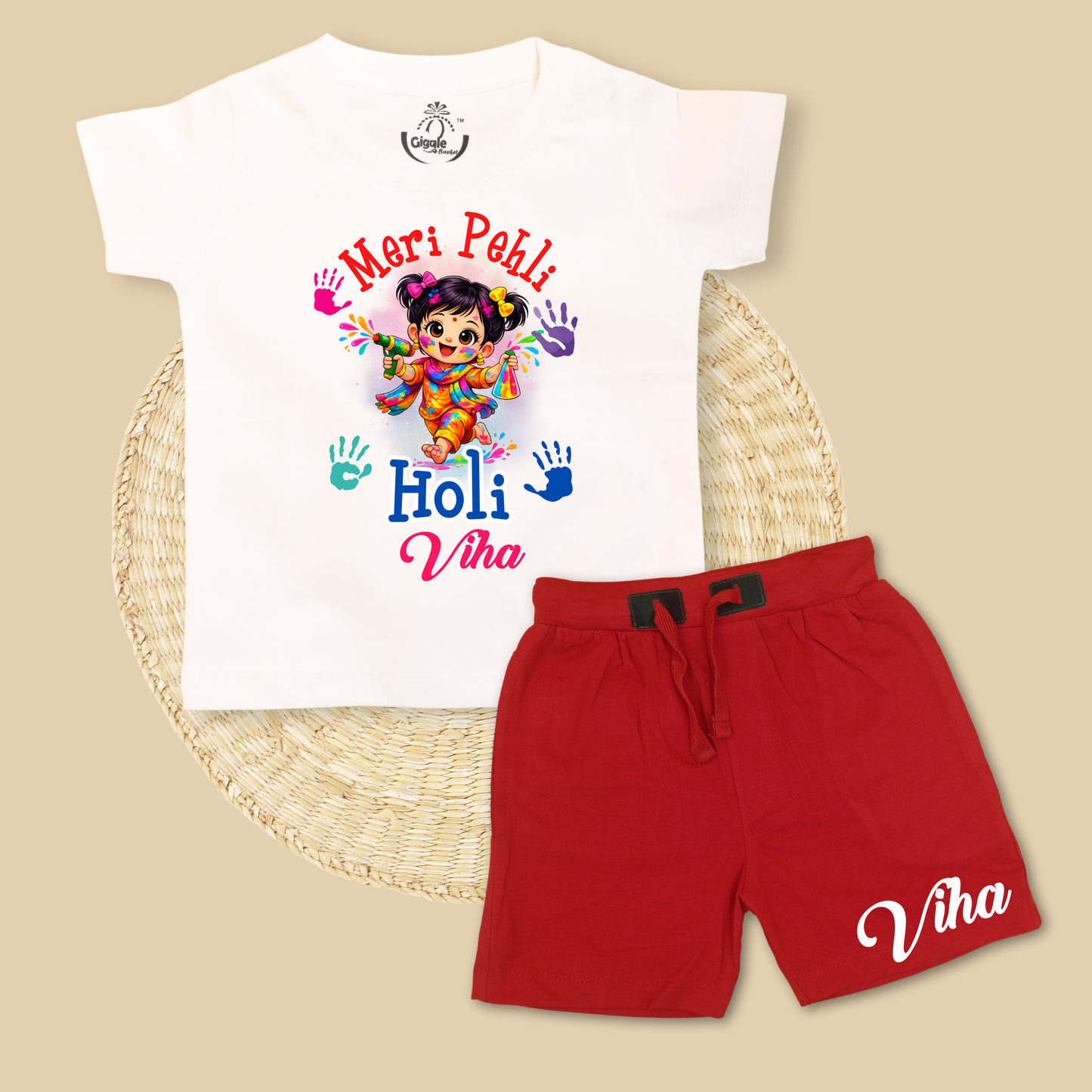 Meri Pehli Holi (Girl)