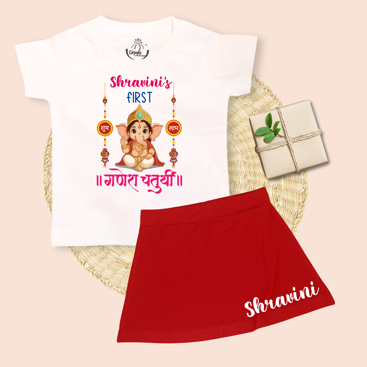 First Ganesh Chaturthi set