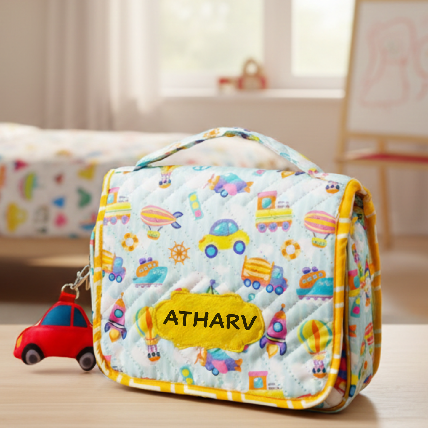 Personalised Travel Hand-bag