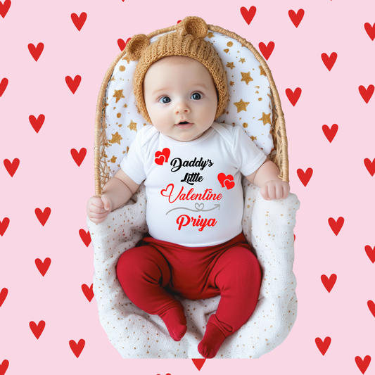 Daddys Little Valentine Set