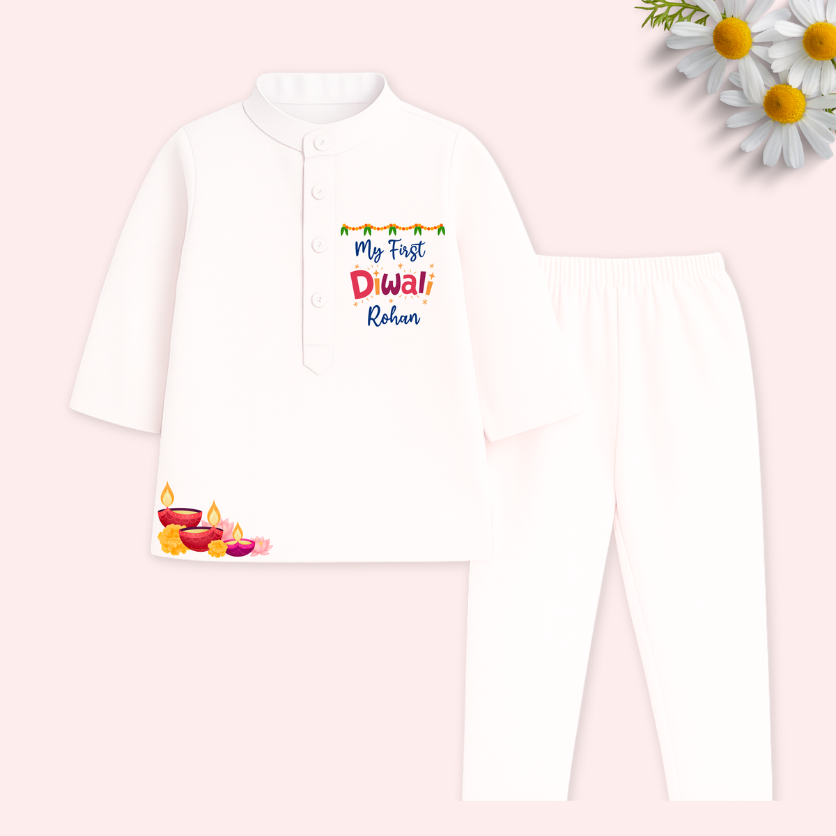 My First Diwali Kurta set