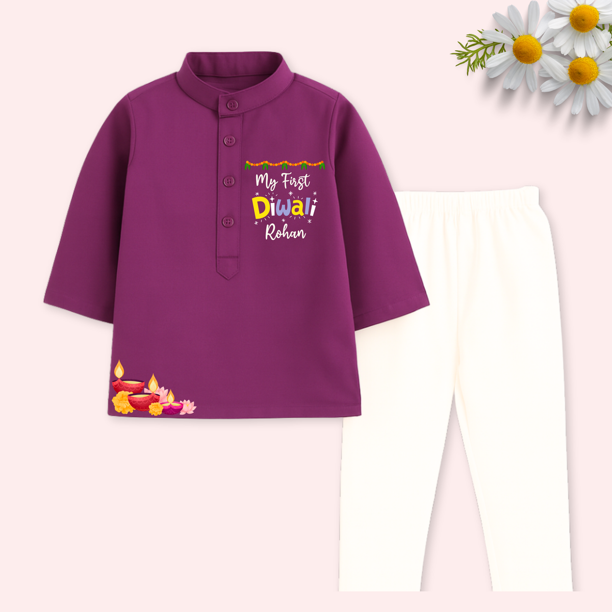 My First Diwali Kurta set