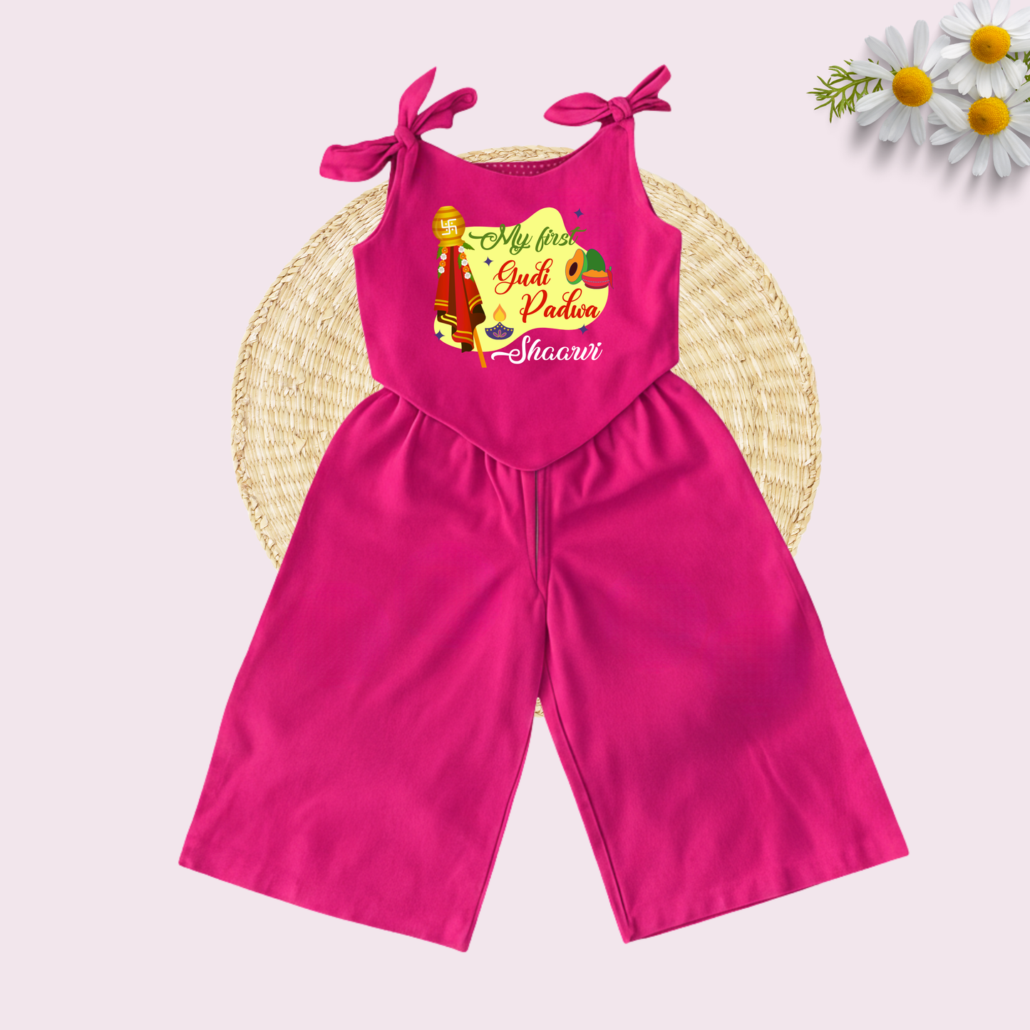 My First Gudi Padwa Co-ord set