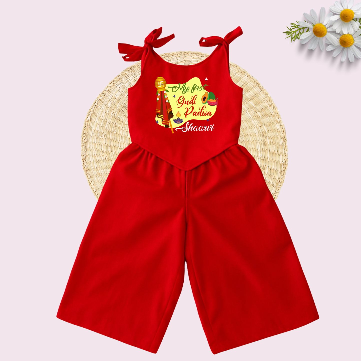 My First Gudi Padwa Co-ord set