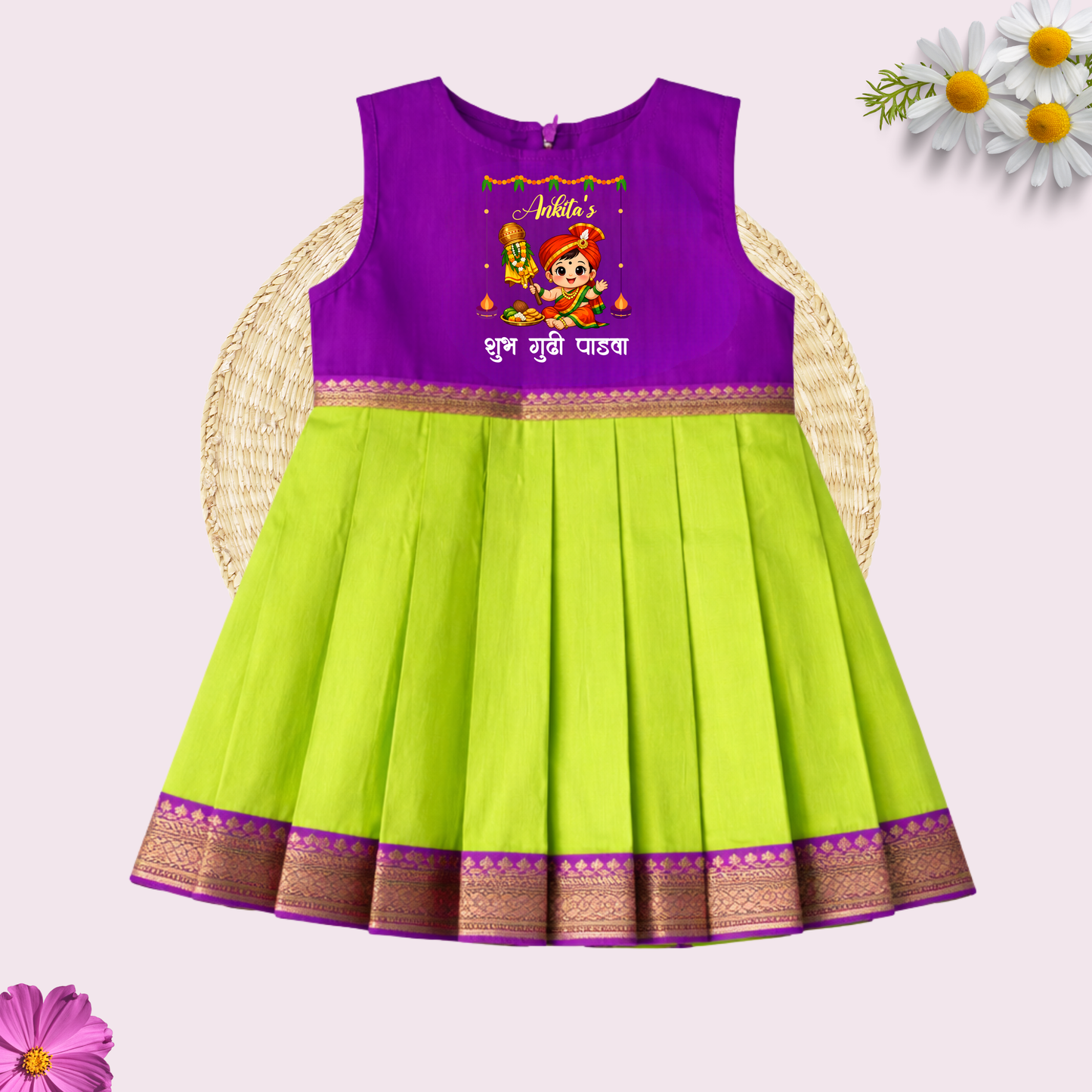 Subh Gudi Padwa Frock