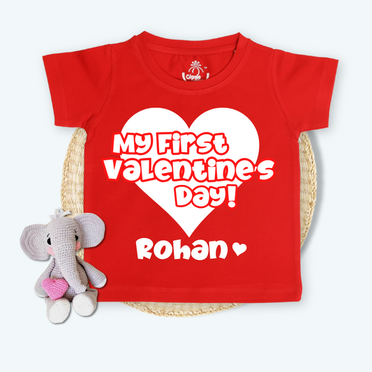 My First Valentine day