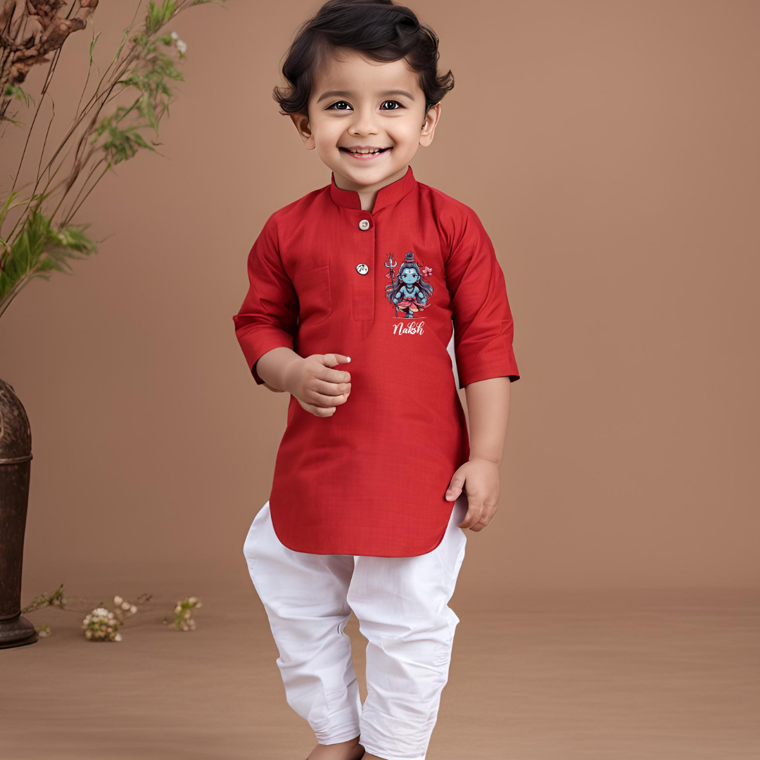 Mahashivratri (Kurta set)